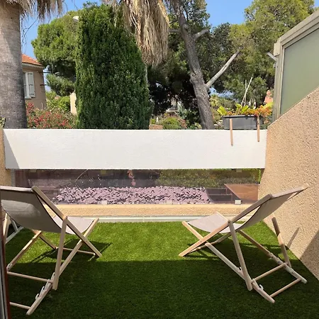 Maison Bord De 2 Holiday home Hyeres